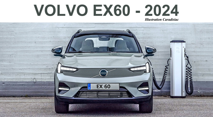 Le remplaçant du Volvo XC60 est électrique. Il arrive en 2024