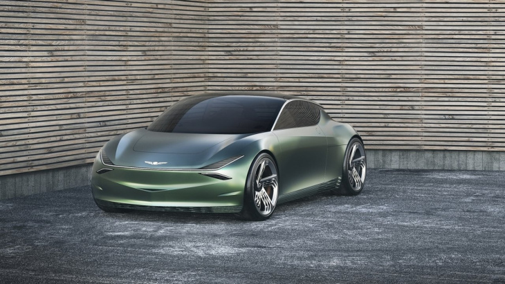 Genesis Mint : la voiture de sport compacte 100% électrique à la conquête de l'Europe