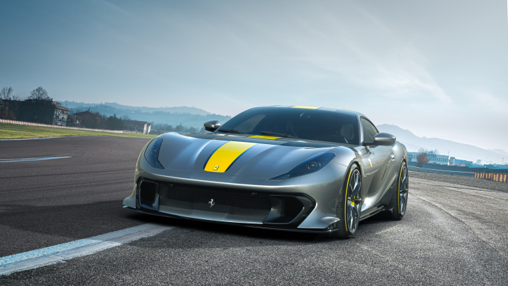 Ferrari heureux de pouvoir continuer à vendre des moteurs thermiques après 2035