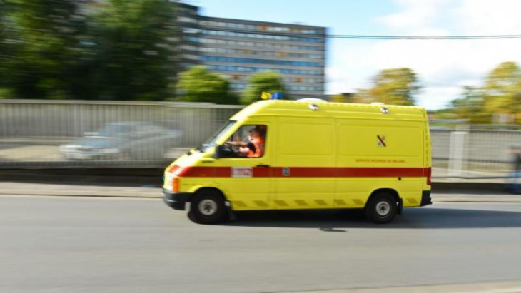 wallonie: deux personnes décèdent dans un accident de la route