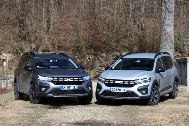 Comparatif - Dacia Jogger Hybrid VS GPL : deux systèmes économiques s'opposent…