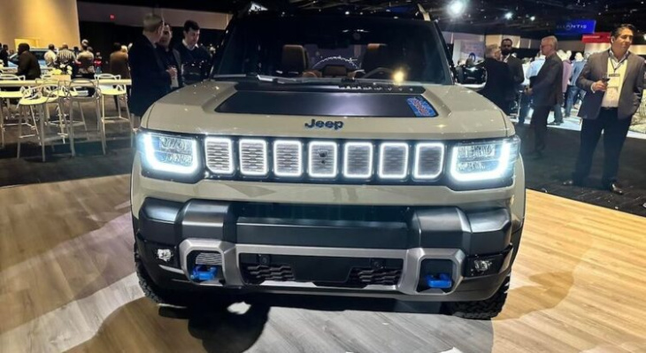 jeep recon : de nouvelles images du suv électrique