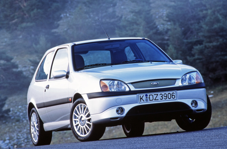 Ford Fiesta 1.6 S (1999 – 2001), la fête des sens, dès 2 500 €
