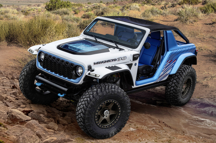 Jeep Wranger, Gladiator, Cherokee… Les 7 concepts du Moab Easter Safari 2023