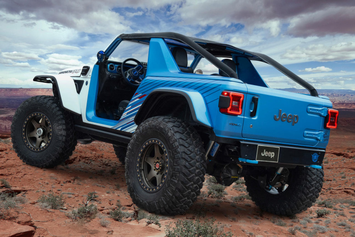 jeep,  jeep wrangler,  4*4/suv/crossovers,  jeep cherokee, jeep wranger, gladiator, cherokee… les 7 concepts du moab easter safari 2023