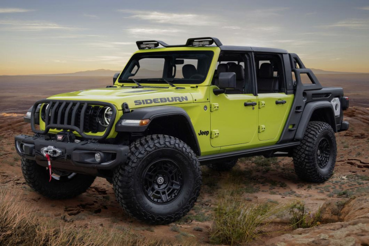 jeep,  jeep wrangler,  4*4/suv/crossovers,  jeep cherokee, jeep wranger, gladiator, cherokee… les 7 concepts du moab easter safari 2023