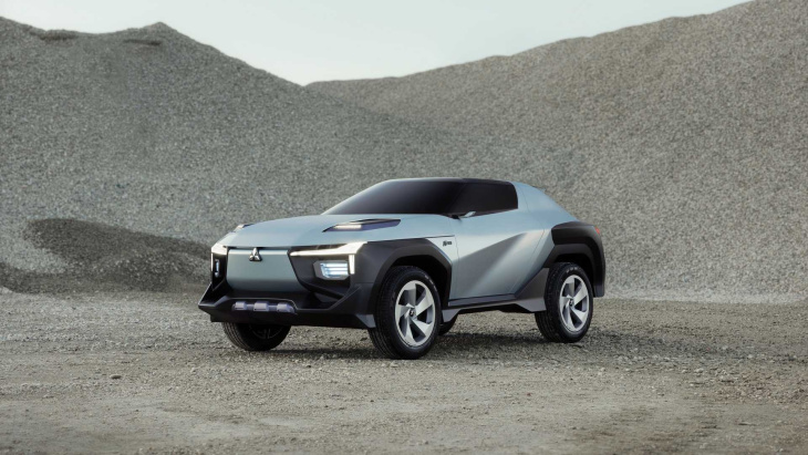 Mitsubishi Moonstone : le crossover électrique du futur inspiré par l'espace
