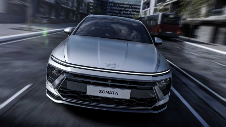 La Hyundai Sonata se dévoile à Séoul, avec de nouvelles infos