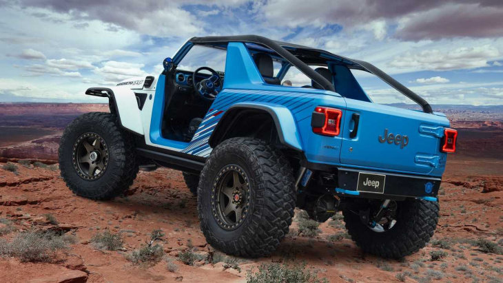 Découvrez les incroyables Jeep du Safari de Pâques de la marque