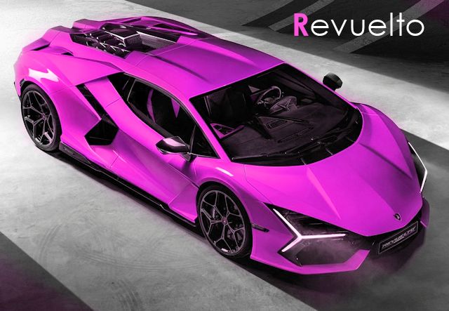 Lamborghini Revuelto : 