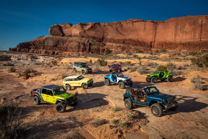 Jeep dévoile sept nouveaux concepts au 57e Easter Jeep Safari