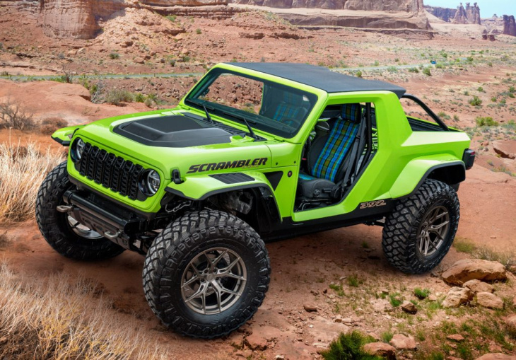 jeep dévoile sept nouveaux concepts au 57e easter jeep safari