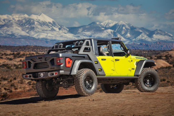jeep dévoile sept nouveaux concepts au 57e easter jeep safari