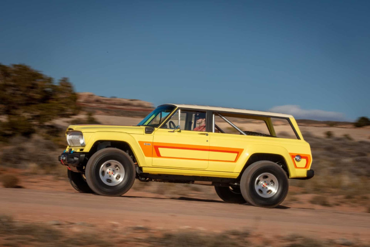 des concepts en majorité électrifiés pour le safari jeep de pâques 2023