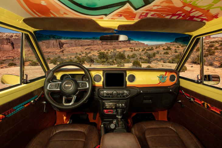 des concepts en majorité électrifiés pour le safari jeep de pâques 2023