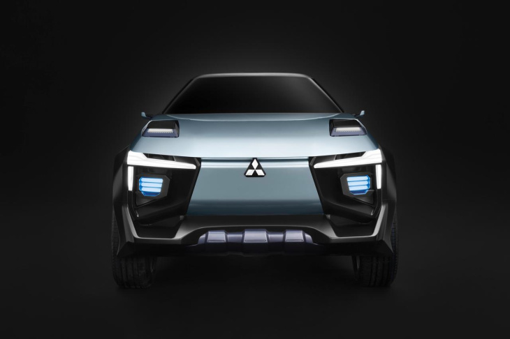concept car mitsubishi,  photos officielles,  vidéo de voiture,  mitsubishi, mitsubishi moonstone (2023). un tout-terrain électrique et sportif en concept