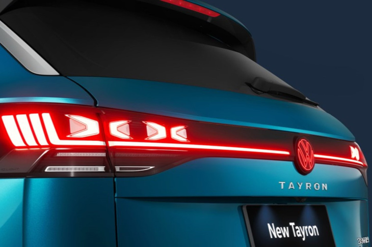 Volkswagen Tayron (2025). Le futur Tiguan Allspace changera de nom