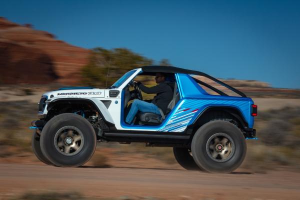 jeep wrangler | les images de la version magneto 3.0 concept