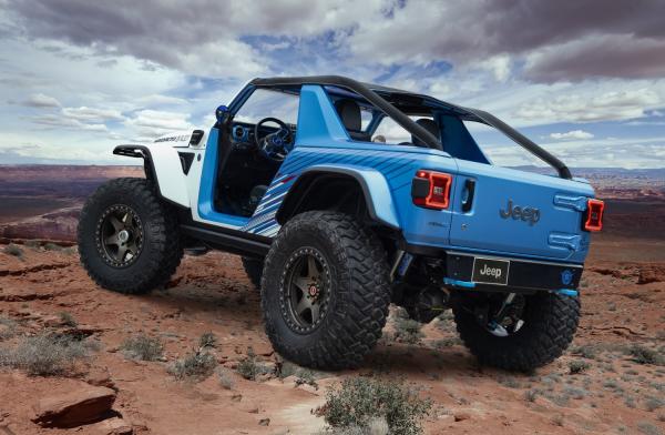 jeep wrangler | les images de la version magneto 3.0 concept