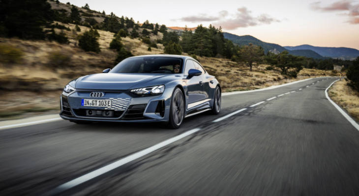 Essai Audi e-tron GT : 1000 km au volant de la sportive électrique