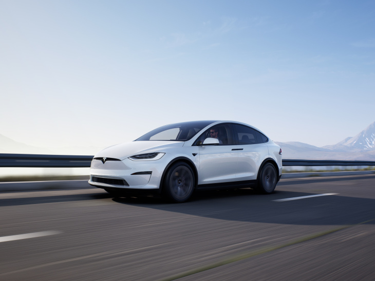Tesla Model X Plaid - Rendez-vous mercredi 5 avril pour les premières images en direct de l'essai