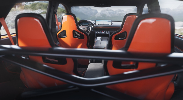 Genesis GV80 Coupé Concept : un futur rival des BMW X6 et Mercedes GLE Coupé ?