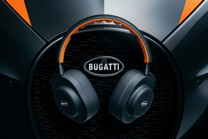 bugatti révèle une collection de casques audio aux couleurs de ses supercars mythiques