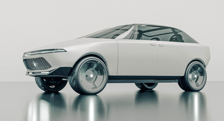 Apple Car : prix, design autonomie… voici ce que l'on sait de la mystérieuse voiture de Cupertino