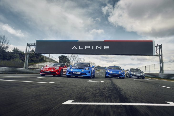 moteur essence,  série limitée,  tarifs / prix voiture neuve,  alpine,  alpine a110,  coupés, alpine a110 (2023). prix en hausse pour la sportive tricolore