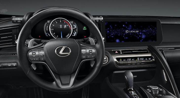 Lexus LC : mise à jour et ergonomie revue pour le coupé-cabriolet japonais