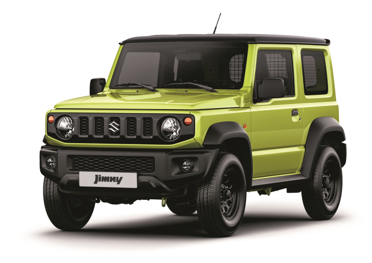 Le Suzuki Jimny désormais à 23 390€
