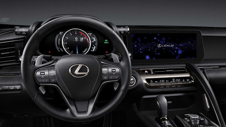 Lexus LC 2024 : une édition ultime avec un intérieur bleu