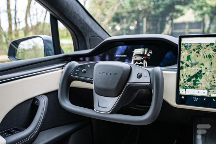 android, essai tesla model x plaid : la voiture électrique parfaite ? presque !