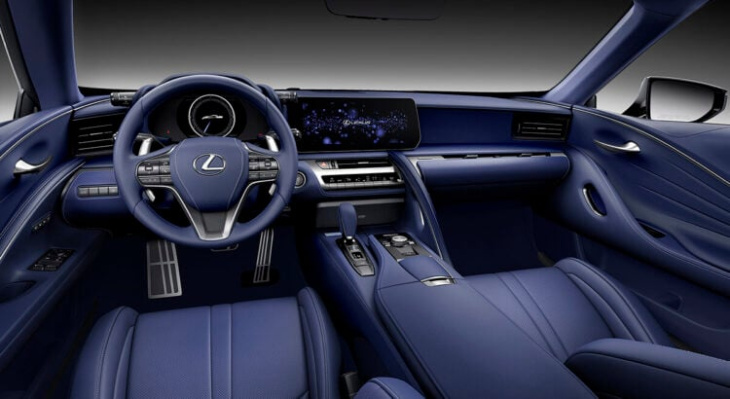 Lexus LC : le détail de ses nouveautés pour 2023