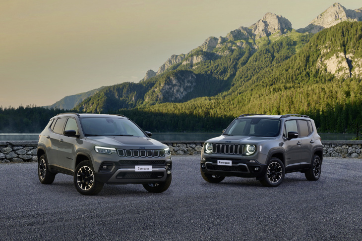 Jeep Renegade et Compass (2023). Deux séries spéciales électrifiées pour les SUV