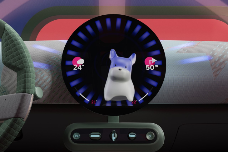 nouveauté automobile,  photos officielles,  vidéo de voiture,  mini, mini. un bulldog comme assistant virtuel embarqué