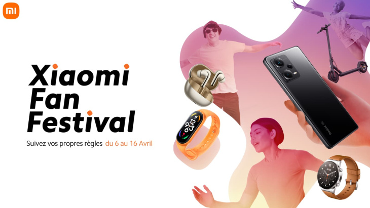 le xiaomi fan festival vous permet d'acheter une trottinette électrique à prix réduit