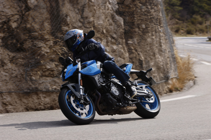 Essai moto Suzuki GSX-8S : notre avis sur le roadster nippon