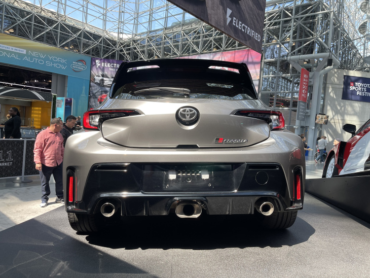 La Toyota GR Corolla est prête à en découdre au salon de New York 2023