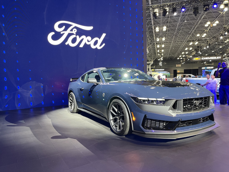 Ford Mustang (2024), l'icône américaine plus flamboyante que jamais au salon de New York 2023 !