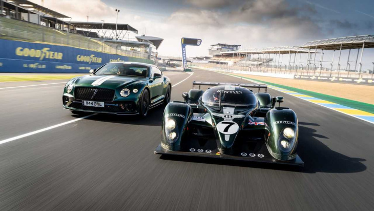 Une série hommage pour Bentley au Mans