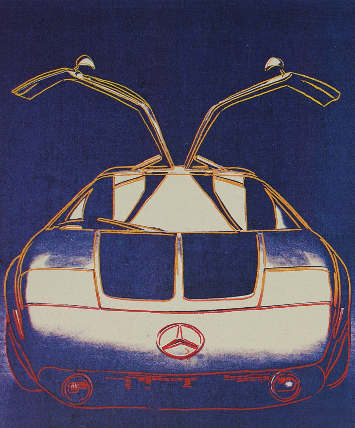 Route de nuit - Andy Warhol : l’automobile en filigrane
