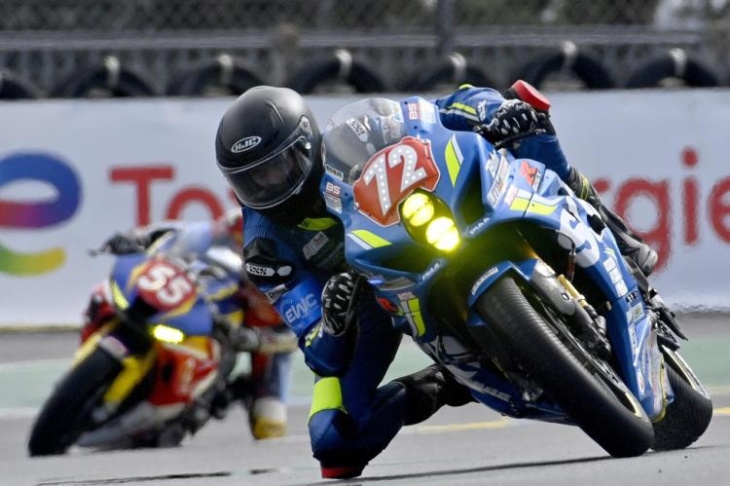 24 Heures Motos. Une bielle a ruiné les essais qualificatifs du Junior Team Suzuki