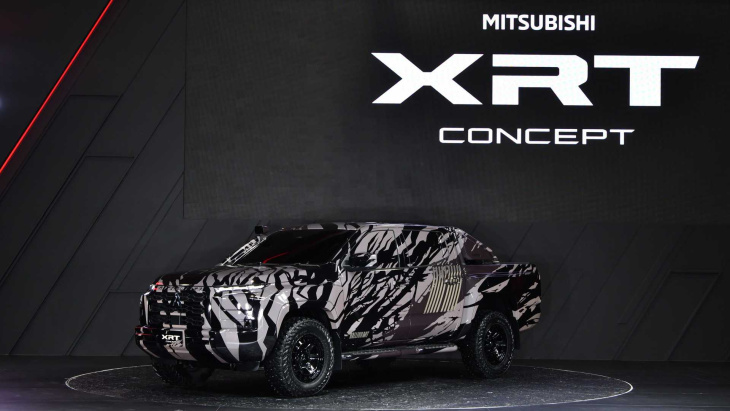 Le concept XRT annonce le futur Mitsubishi Triton 2024