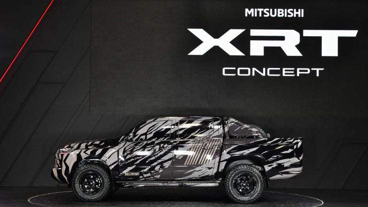 Le concept XRT annonce le futur Mitsubishi Triton 2024