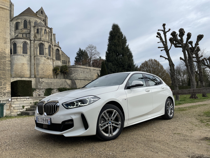 Essai - BMW 116i (2023) : que vaut le moteur d'entrée de gamme ?