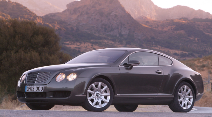 Bentley Continental GT (2003 – 2010), osez l’hyperluxe, dès 25 000 €