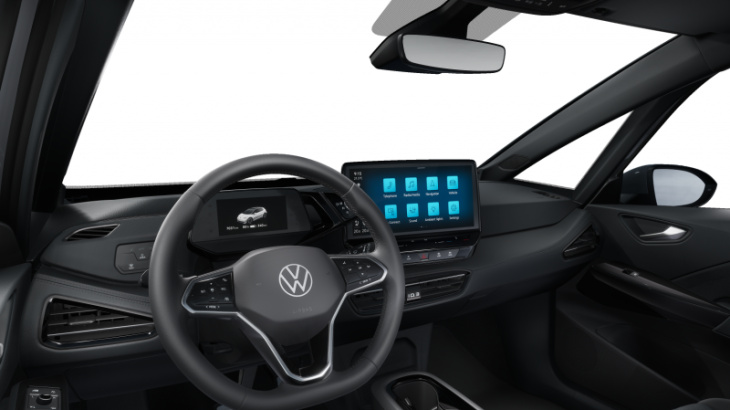 Volkswagen ID.3 restylée : à quoi ressemble l’entrée de gamme ?