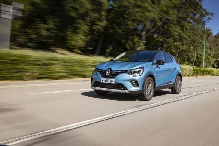 Renault Captur et Mégane. Fin du 1.6 E-Tech hybride rechargeable