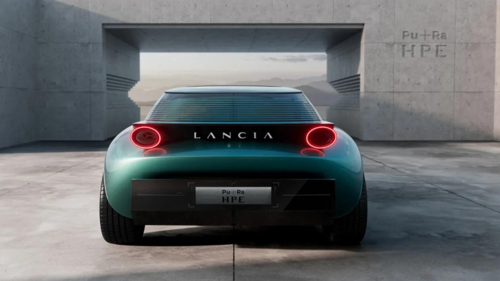 lancia imagine la voiture du futur avec un concept-car assez fou
